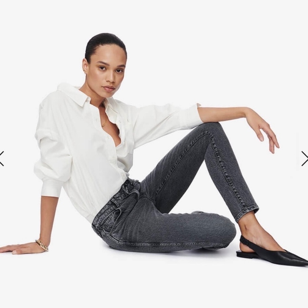 New Anine Bing Jagger Jean